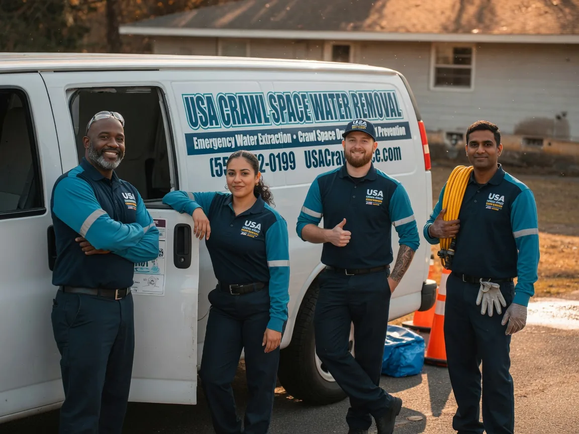 Crawl Space Water Removal company in Mechanicsburg, IL