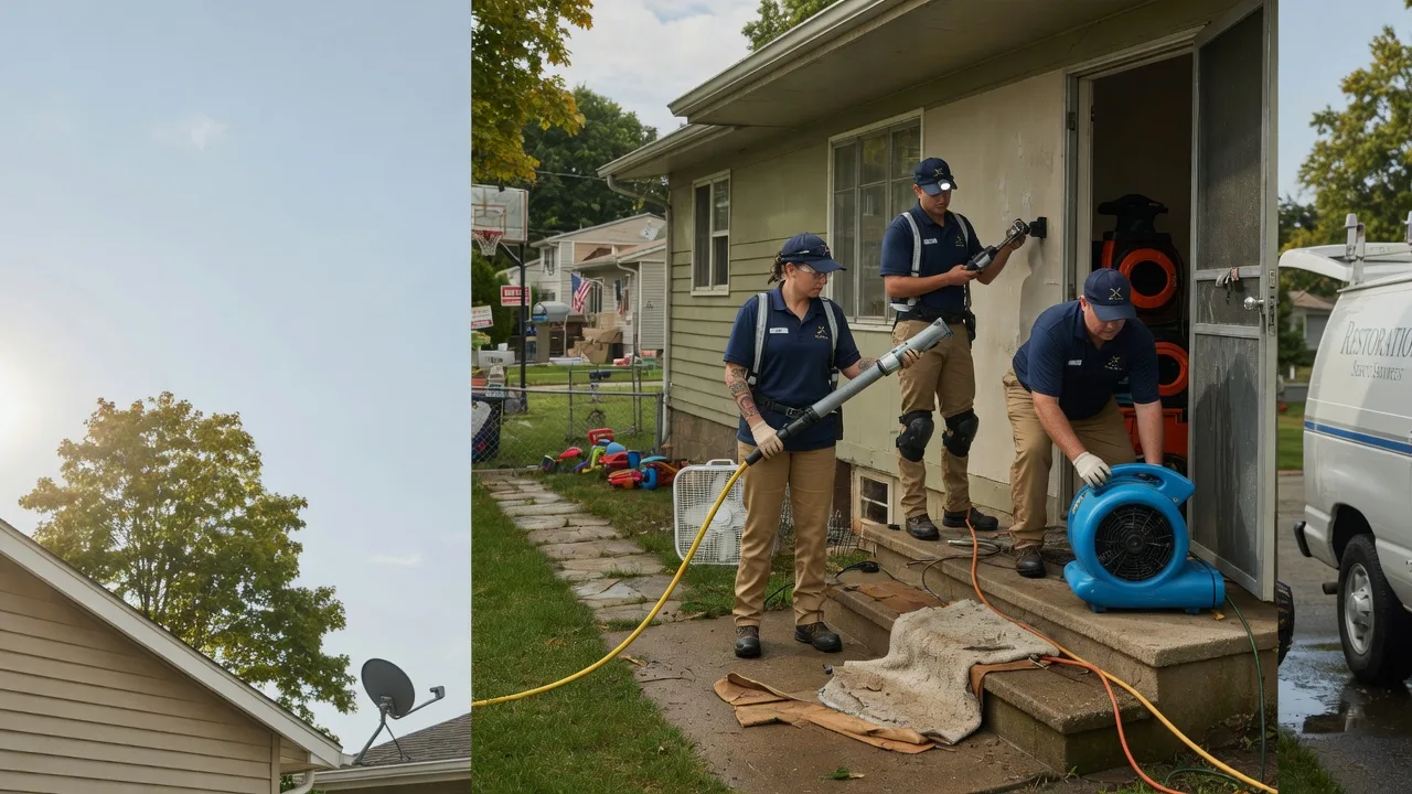 Crawl Space Water Removal in Mechanicsburg, IL near me