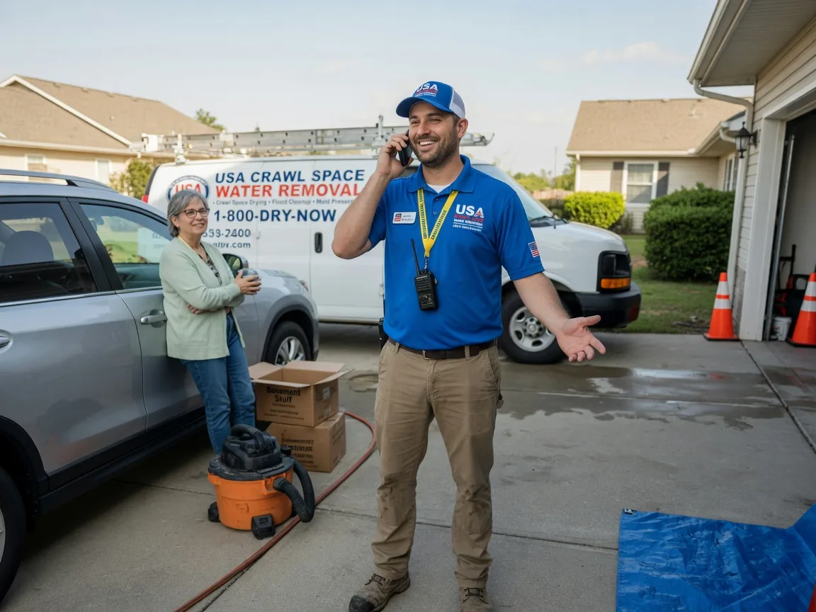 Crawl Space Water Removal Mechanicsburg, IL FAQs